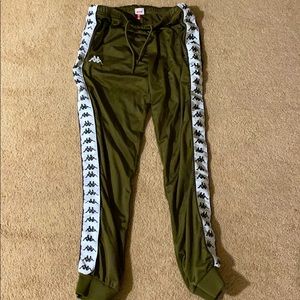 Kappa Satin Joggers